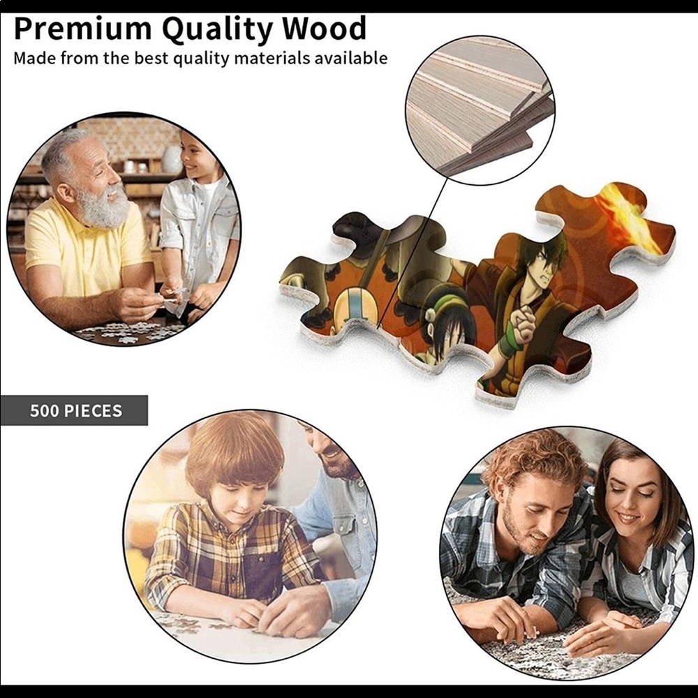 Weyfars Animal Puzzle HD printing 500 piece - Picture 9 of 9